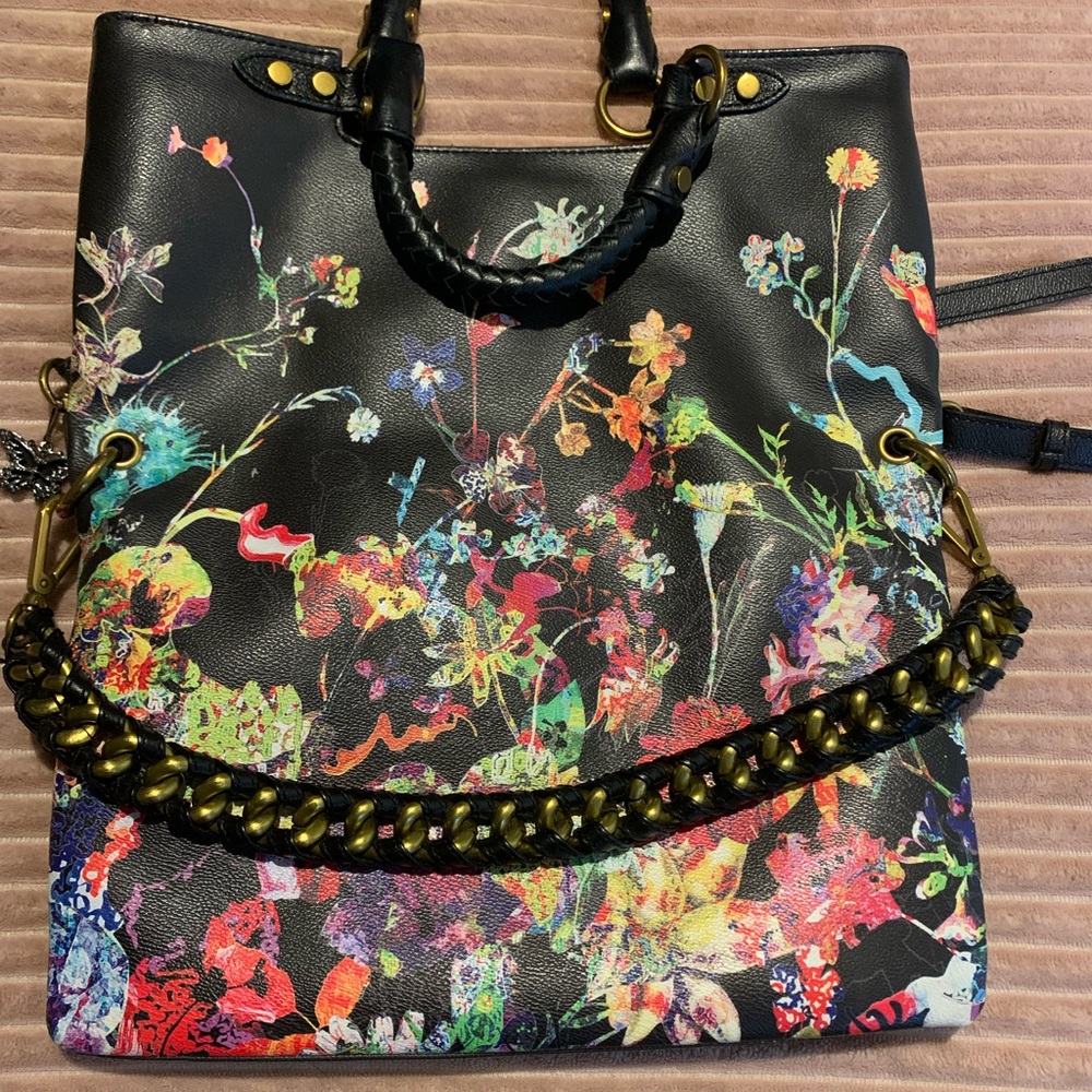 Elliot Lucca Fold-over Crossbody Handbag